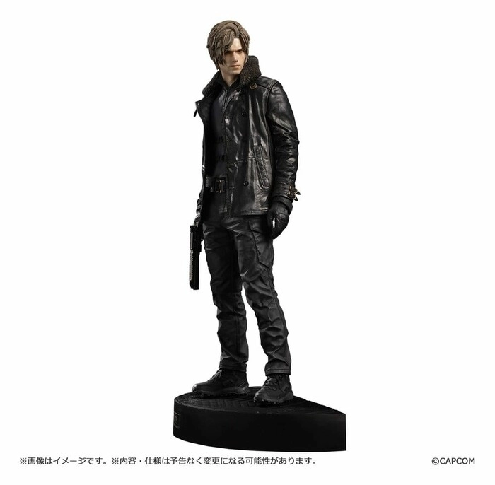 RESIDENT EVIL REQUIEM - Capcom Figure Builder Creator's Model - Leon S. Kennedy Pvc Figure