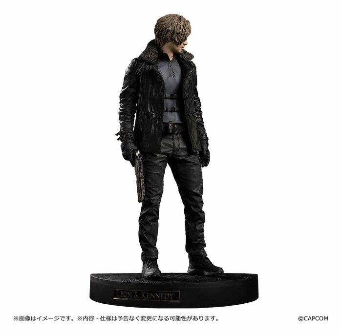 RESIDENT EVIL REQUIEM - Capcom Figure Builder Creator's Model - Leon S. Kennedy Pvc Figure