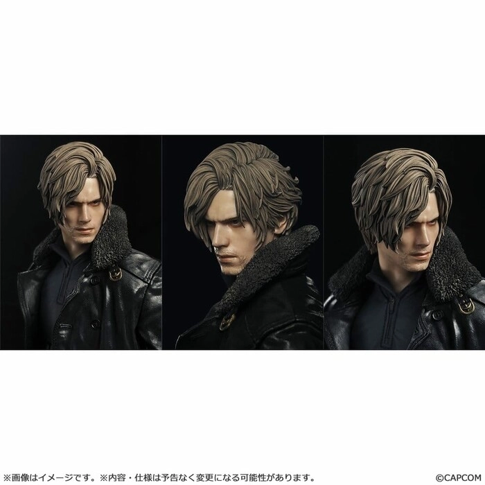 RESIDENT EVIL REQUIEM - Capcom Figure Builder Creator's Model - Leon S. Kennedy Pvc Figure