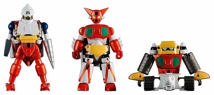 GETTER - Getter Robo - Dynamic Change 3-Pack Action Figure