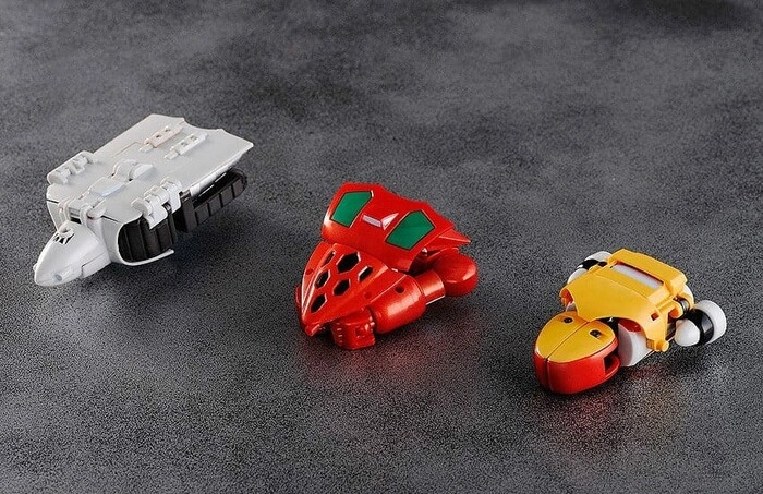 GETTER - Getter Robo - Dynamic Change 3-Pack Action Figure