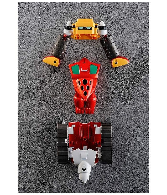 GETTER - Getter Robo - Dynamic Change 3-Pack Action Figure