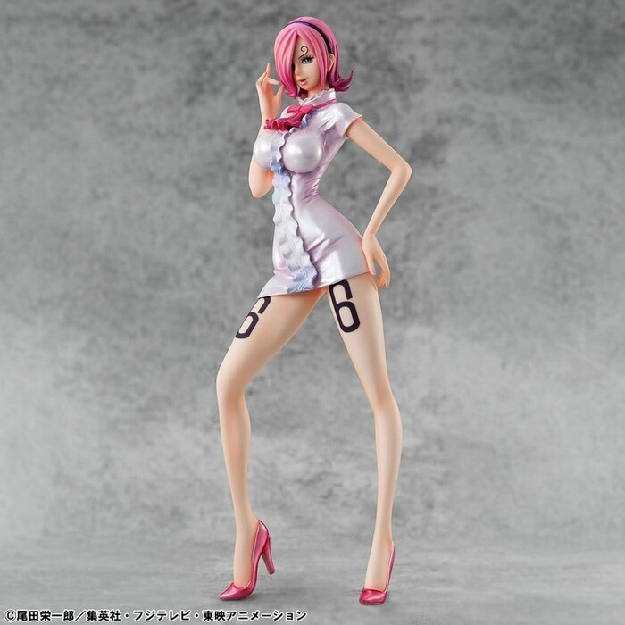 ONE PIECE - Vinsmoke Reiju Limited Edition 1/8 Pvc Figure P.O.P.