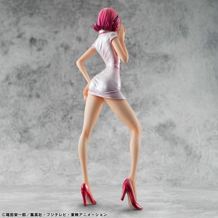 ONE PIECE - Vinsmoke Reiju Limited Edition 1/8 Pvc Figure P.O.P.