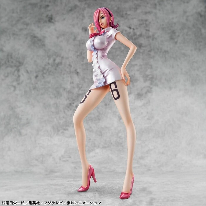 ONE PIECE - Vinsmoke Reiju Limited Edition 1/8 Pvc Figure P.O.P.