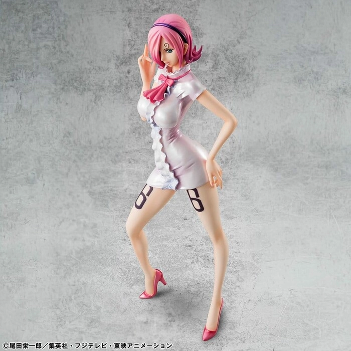 ONE PIECE - Vinsmoke Reiju Limited Edition 1/8 Pvc Figure P.O.P.