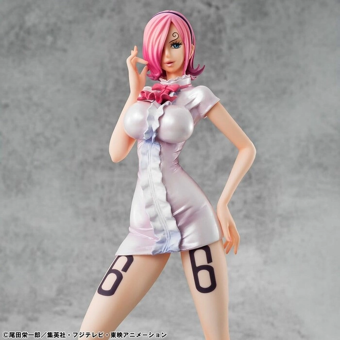 ONE PIECE - Vinsmoke Reiju Limited Edition 1/8 Pvc Figure P.O.P.