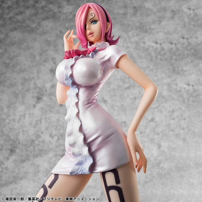 ONE PIECE - Vinsmoke Reiju Limited Edition 1/8 Pvc Figure P.O.P.