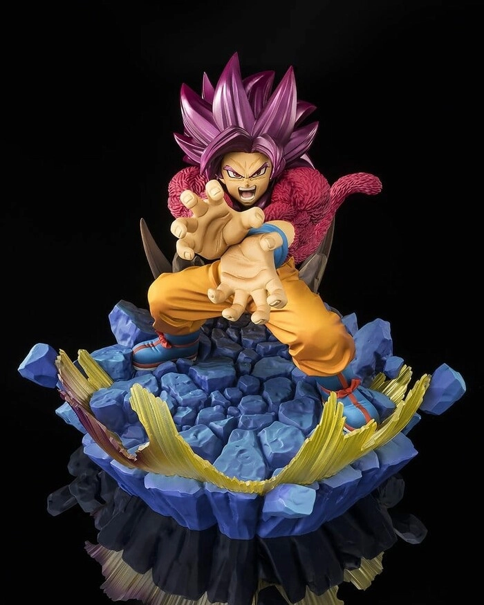 DRAGON BALL - Daima - Figuarts ZERO - Marshall Super Saiyan 4 Son Goku Daima Pvc Figure