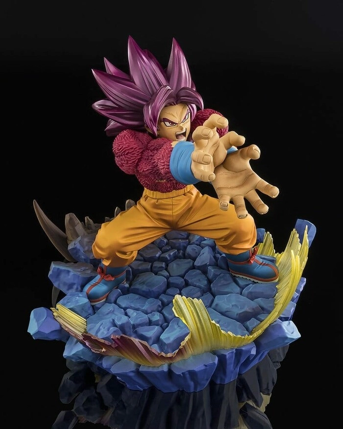 DRAGON BALL - Daima - Figuarts ZERO - Marshall Super Saiyan 4 Son Goku Daima Pvc Figure