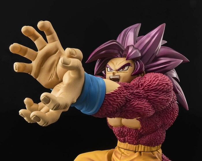 DRAGON BALL - Daima - Figuarts ZERO - Marshall Super Saiyan 4 Son Goku Daima Pvc Figure
