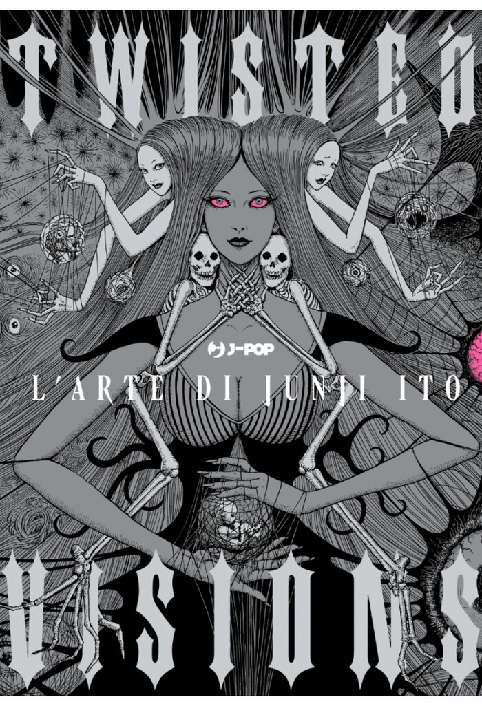 Twisted Visions - The Art of Junji Ito - Artbook - Italian