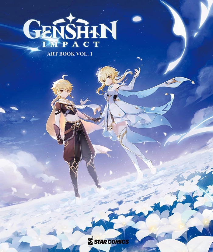 GENSHIN IMPACT - Art Book Vol. 1 - con Shikishi e Card - Italian