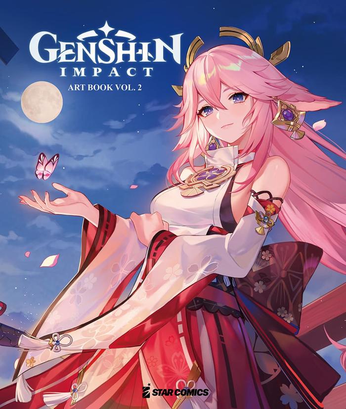 GENSHIN IMPACT - Art Book Vol. 2 - con Album Commemorativo - Italian