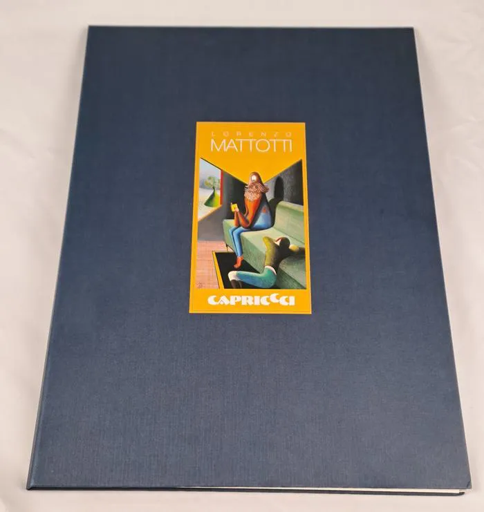 LORENZO MATTOTTI - Capricci Portfolio Edizione Limitata - 5 Tavole Numerate e Firmate