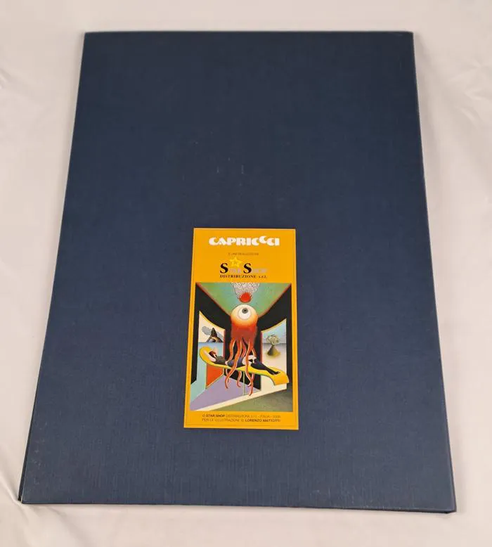LORENZO MATTOTTI - Capricci Portfolio Edizione Limitata - 5 Tavole Numerate e Firmate