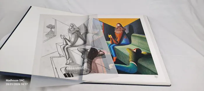 LORENZO MATTOTTI - Capricci Portfolio Edizione Limitata - 5 Tavole Numerate e Firmate