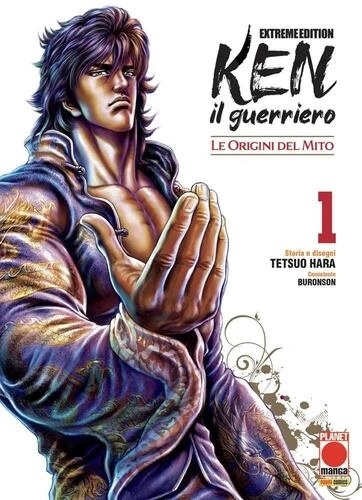 KEN IL GUERRIERO - LE ORIGINI DEL MITO - EXTREME EDITION 1