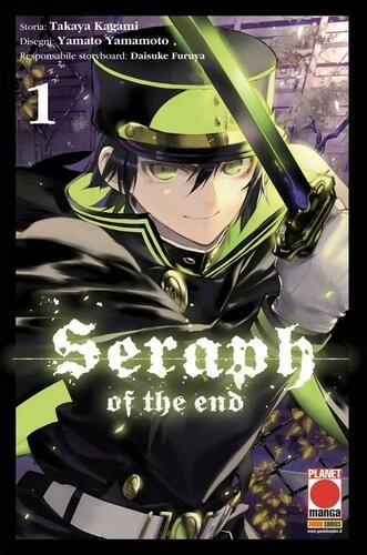 SERAPH OF THE END 1 QUARTA RISTAMPA