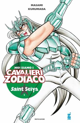 NOI SIAMO I CAVALIERI DELLO ZODIACO SAINT SEIYA 2