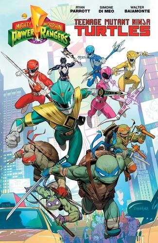 MIGHTY MORPHIN POWER RANGERS/TEENAGE MUTANT NINJA TURTLES