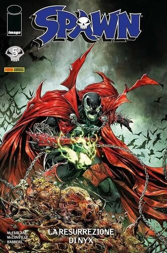 SPAWN 5 LA RESURREZIONE DI NYX