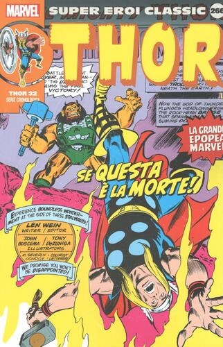 SUPER EROI CLASSIC 266 THOR 32 - I QUADERNO DELLA GAZZETTA DELLO SPORT