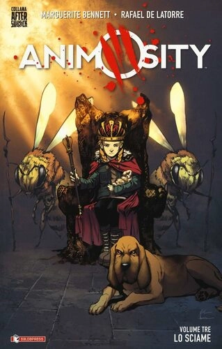 ANIMOSITY 3 LO SCIAME
