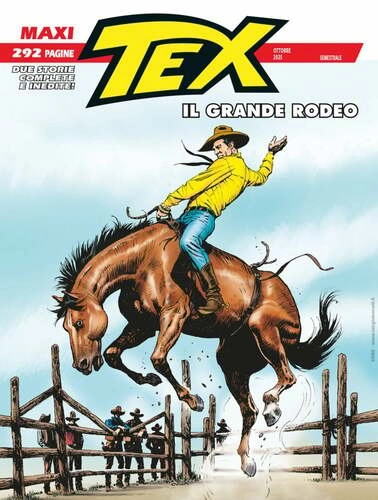 TEX MAXI 37 IL GRANDE RODEO