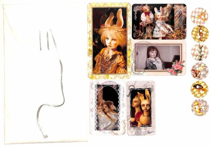 ALICE IN THE UNDERWORLD - Dark Marchen Show !! Mari Terashima Art Album + DVD