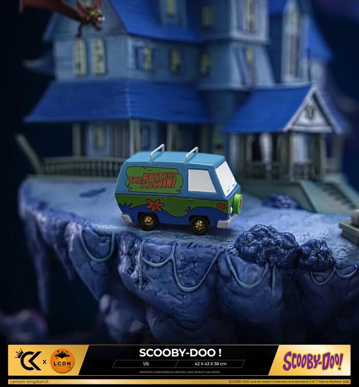 SCOOBY-DOO - Shaggy & Scooby 1/6 Polystone Statue Diorama