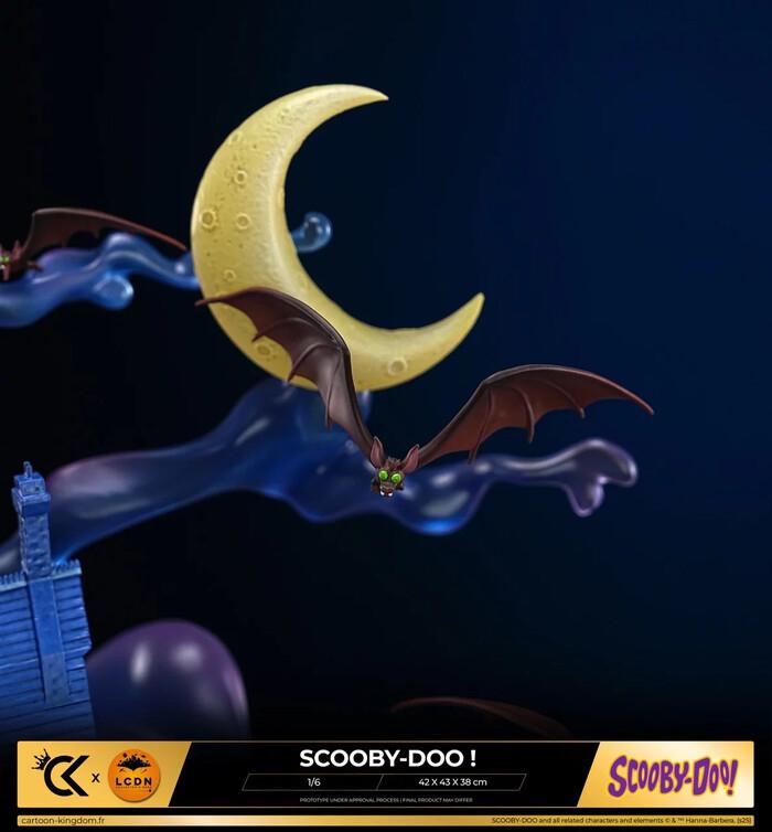 SCOOBY-DOO - Shaggy & Scooby 1/6 Polystone Statue Diorama