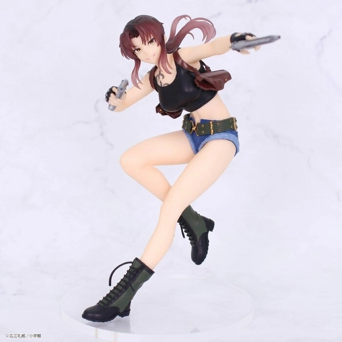 BLACK LAGOON - Revy Vivit Pvc Figure