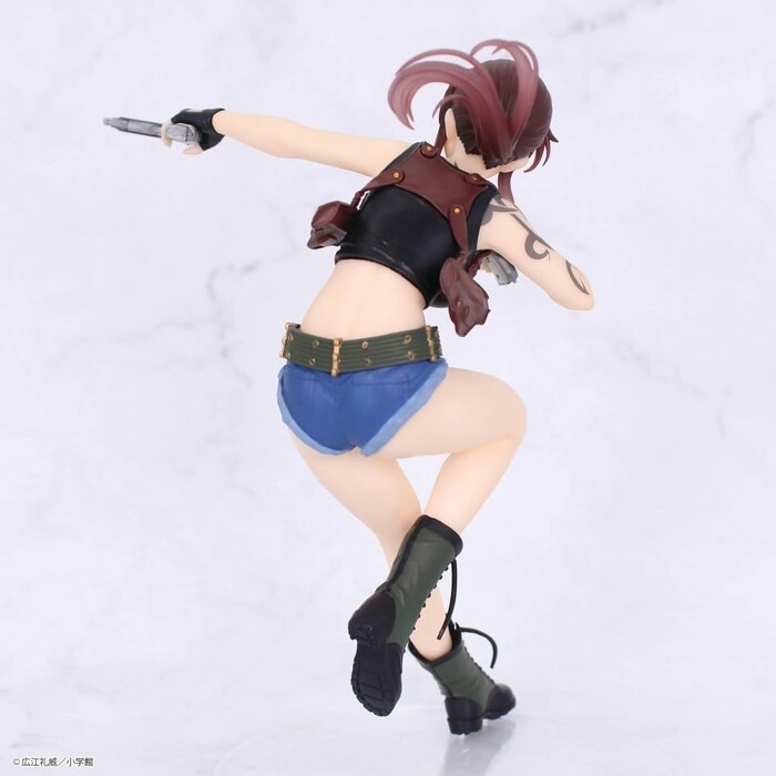 BLACK LAGOON - Revy Vivit Pvc Figure