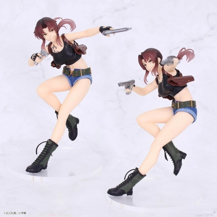 BLACK LAGOON - Revy Vivit Pvc Figure