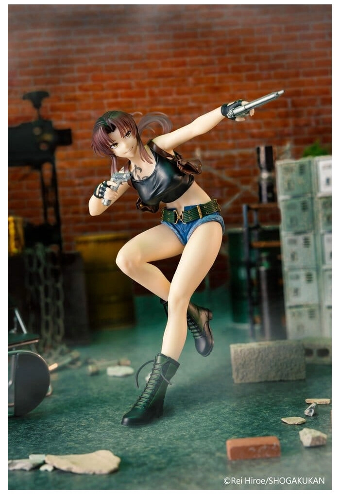 BLACK LAGOON - Revy Vivit Pvc Figure