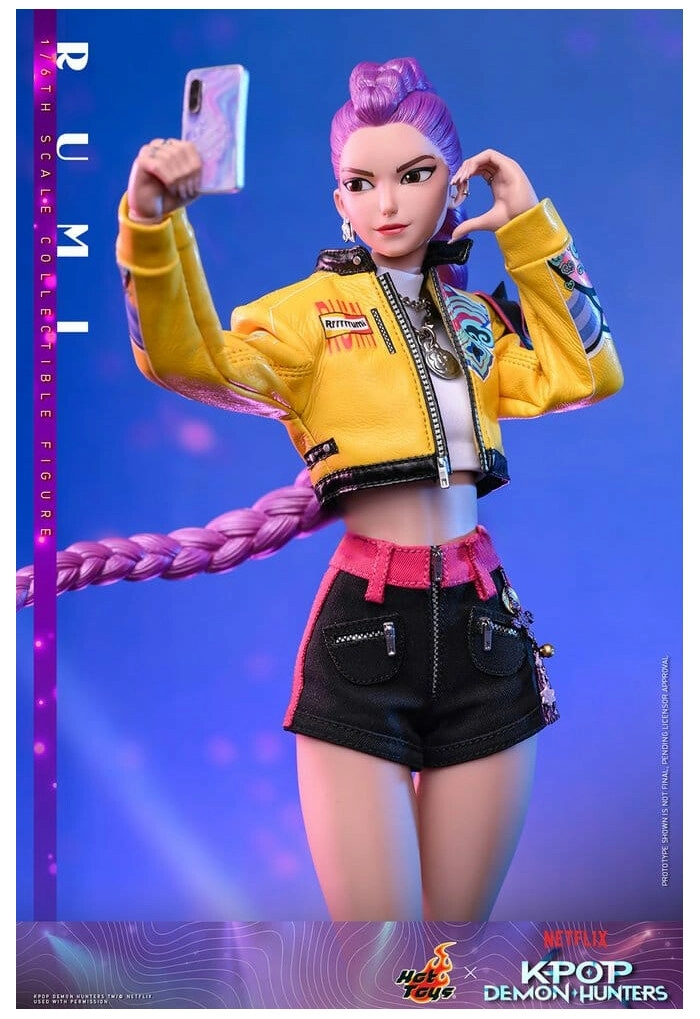 KPOP DEMON HUNTERS - Rumi 1/6 Action Figure 12" TMS176