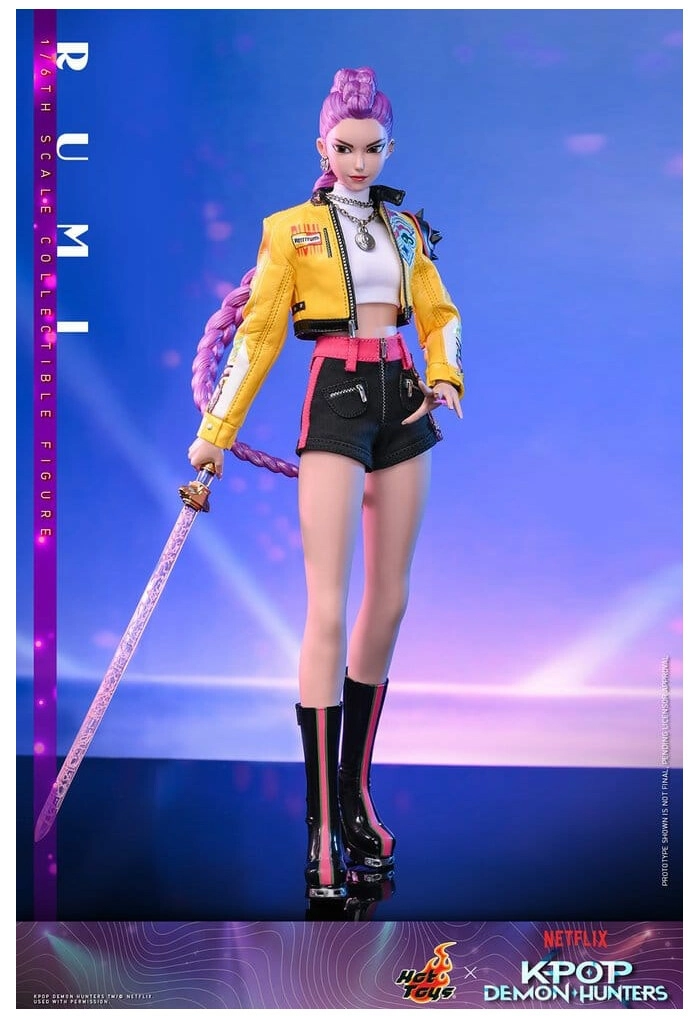 KPOP DEMON HUNTERS - Rumi 1/6 Action Figure 12" TMS176