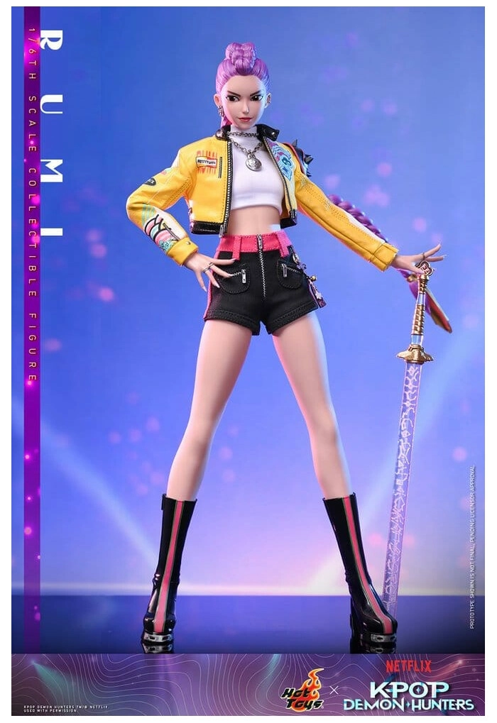 KPOP DEMON HUNTERS - Rumi 1/6 Action Figure 12" TMS176