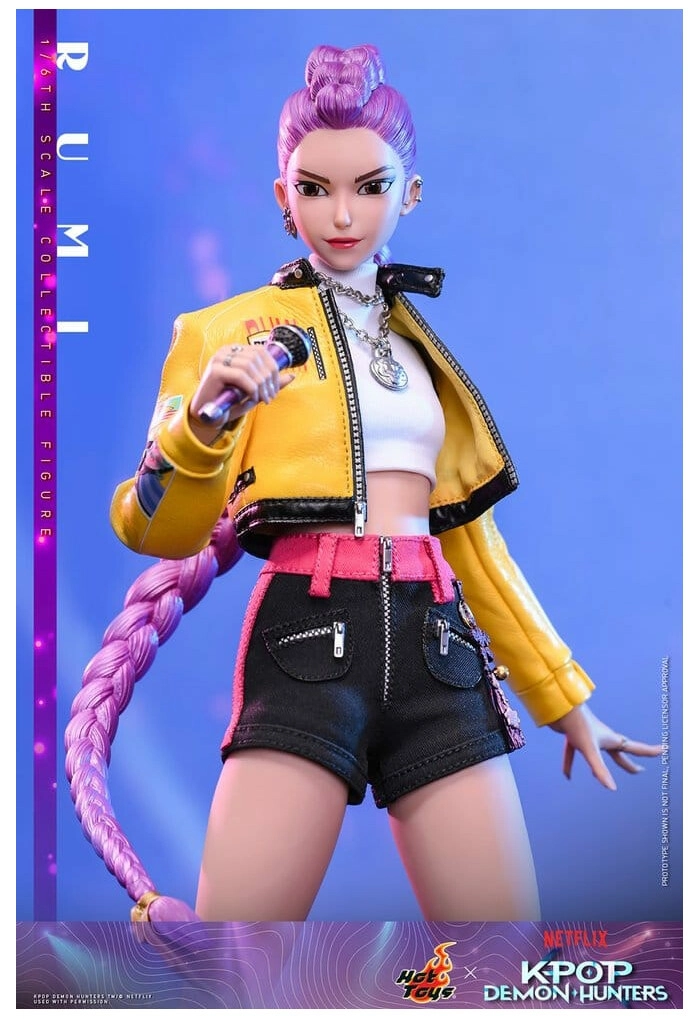 KPOP DEMON HUNTERS - Rumi 1/6 Action Figure 12" TMS176