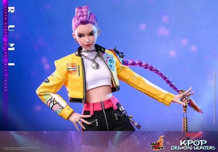 KPOP DEMON HUNTERS - Rumi 1/6 Action Figure 12" TMS176