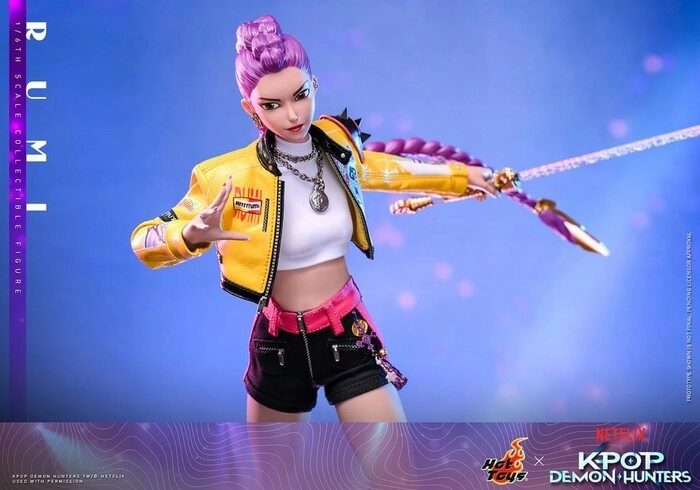 KPOP DEMON HUNTERS - Rumi 1/6 Action Figure 12" TMS176