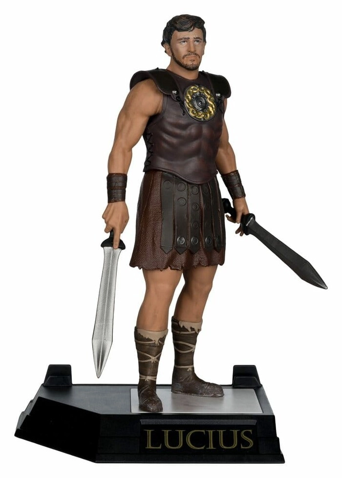 GLADIATOR II - Movie Maniacs - Lucius Action Figure