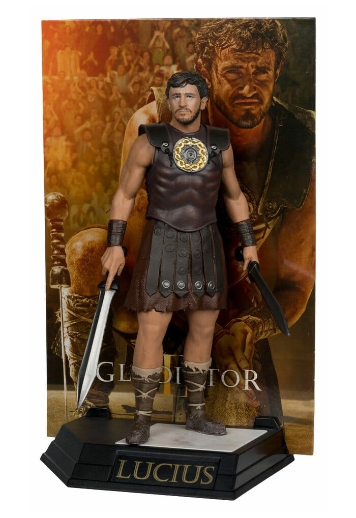 GLADIATOR II - Movie Maniacs - Lucius Action Figure