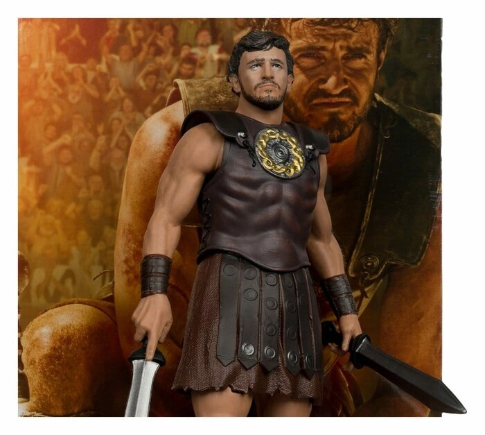 GLADIATOR II - Movie Maniacs - Lucius Action Figure