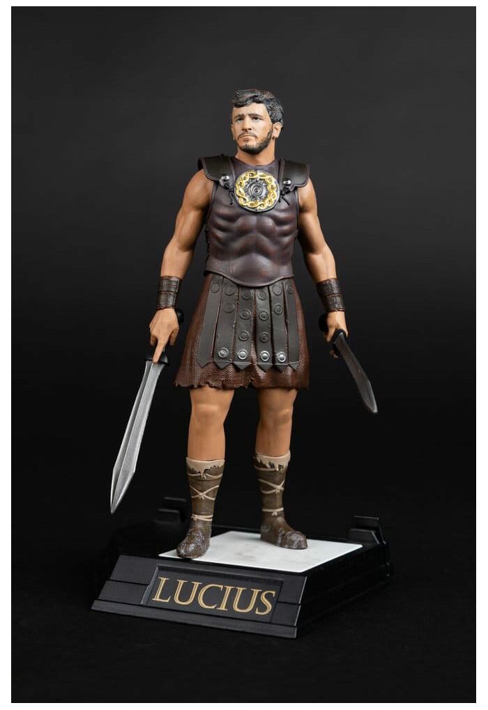 GLADIATOR II - Movie Maniacs - Lucius Action Figure