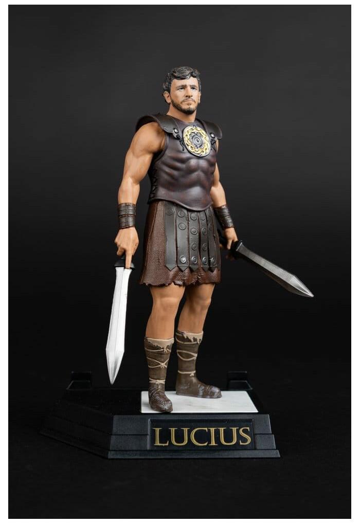 GLADIATOR II - Movie Maniacs - Lucius Action Figure