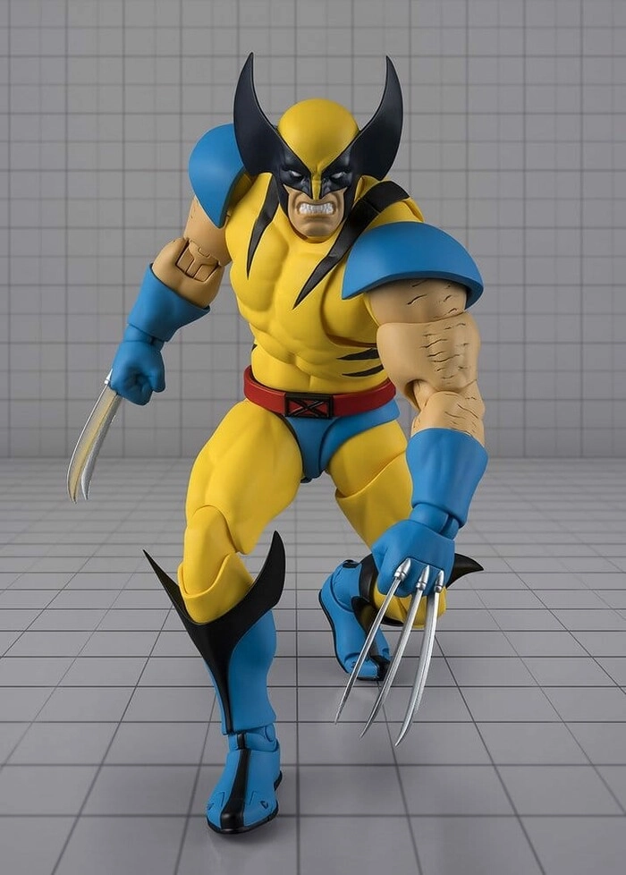 MARVEL - Marvel Gamerverse - Wolverine S.H. Figuarts Action Figure