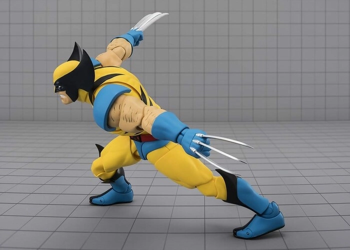 MARVEL - Marvel Gamerverse - Wolverine S.H. Figuarts Action Figure