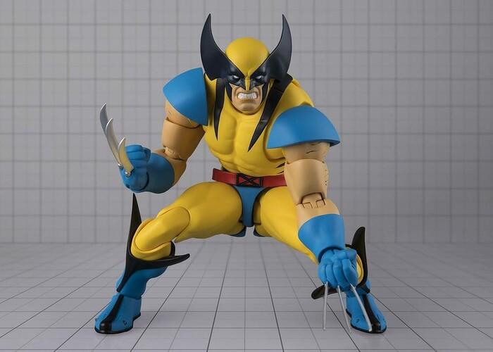 MARVEL - Marvel Gamerverse - Wolverine S.H. Figuarts Action Figure